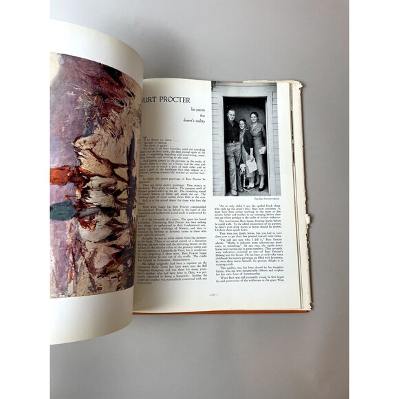 RARE Limited Edition - Ed Ainsworth - Painters of the Desert 1961 - Picture 9 of 13